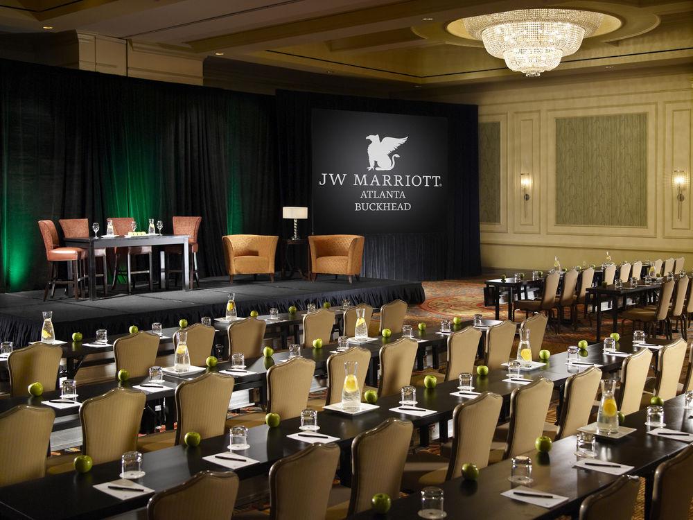 JW Marriott Atlanta Buckhead Hotell Eksteriør bilde