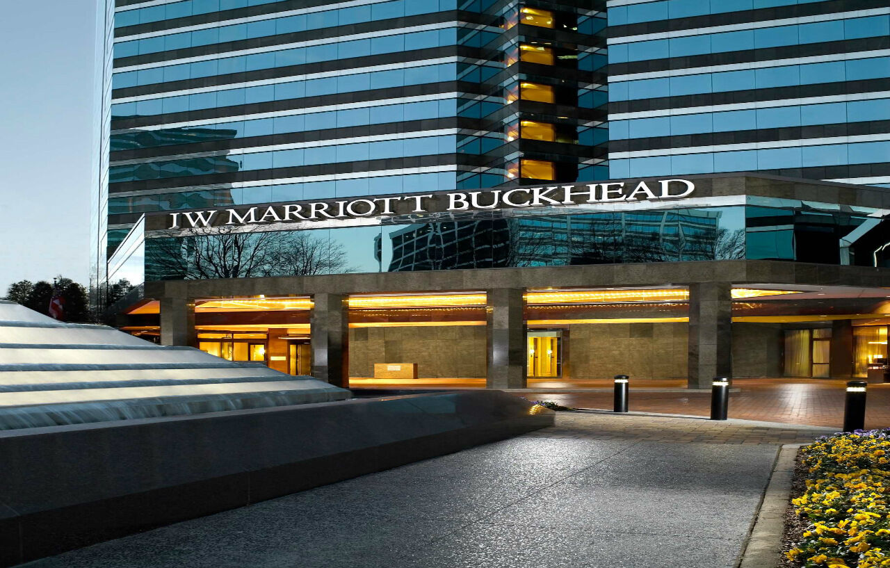 JW Marriott Atlanta Buckhead Hotell Eksteriør bilde